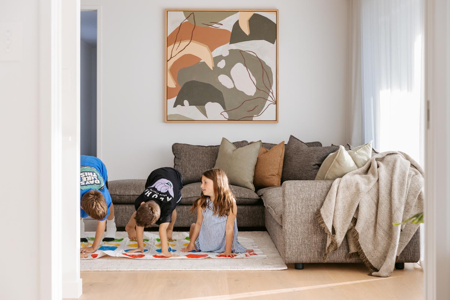 Five-star Focused family stays in Mount Maunganui.