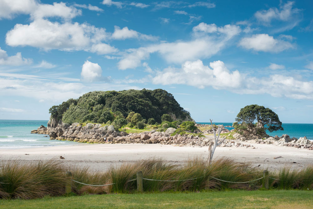 Bay of Plenty Mount Maunganui, New Zealand.