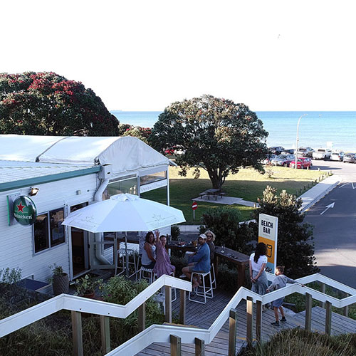 Blue Bi You Restaurant in Mount Maunganui, a great place to dine by the sea