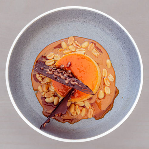 Beautiful food at Blue Bi You Restaurant in Mount Maunganui, a great place to dine