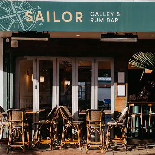 Sailor Restaurant in Mount Maunganui, a great place to dine and get together