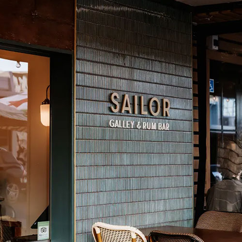 Sailor Restaurant in Mount Maunganui, a great place to dine and choose from their extensive wine list