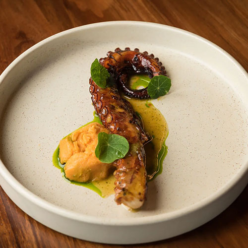Beautiful food at Solera Restaurant in Mount Maunganui