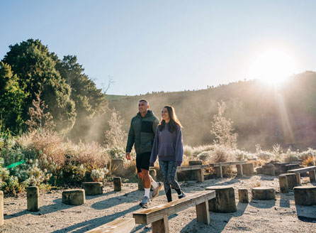 The best way to explore Mount Maunganui is on foot. The area offers flat coastal walkways, beachside paths, and iconic scenic tracks.