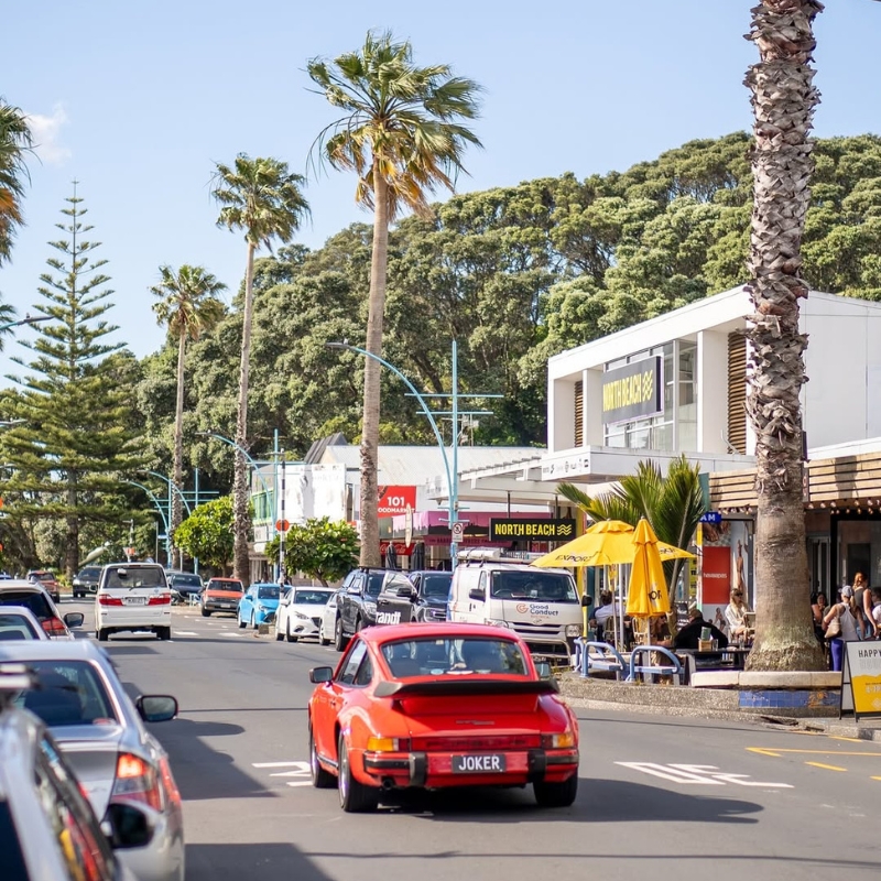 mount mainstreet in new zealand