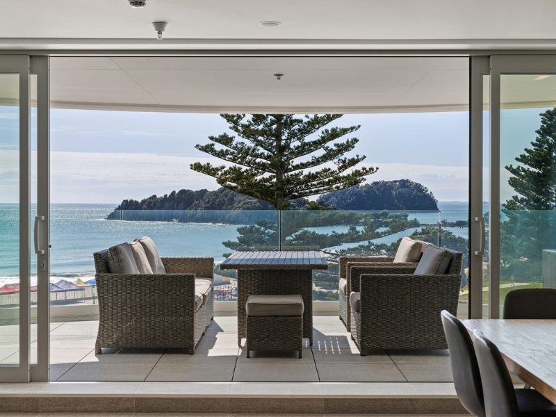 sunrise and seaviews penthouse