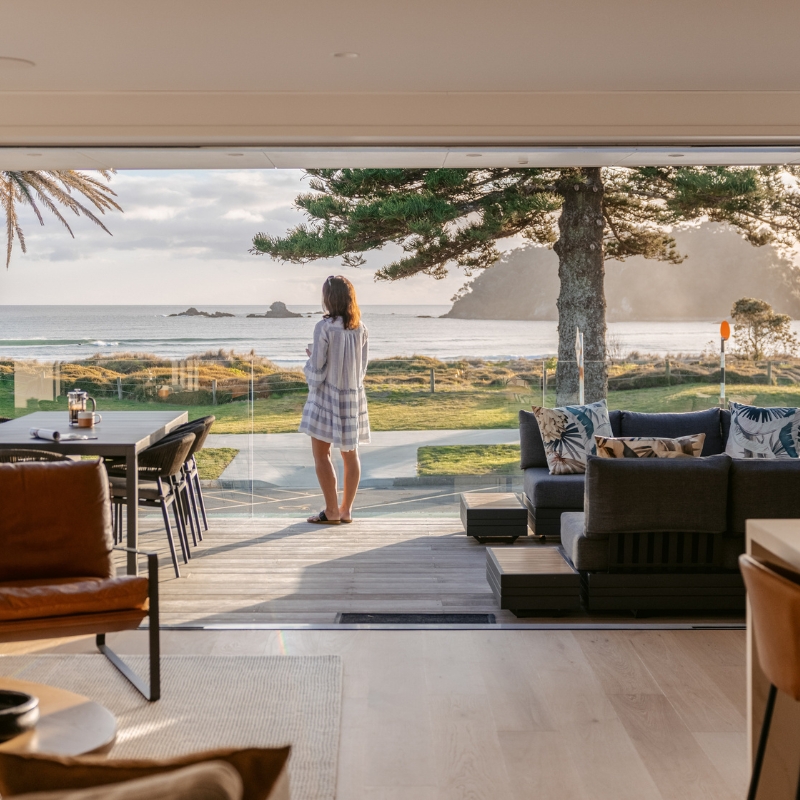 36 marine parade living room and view