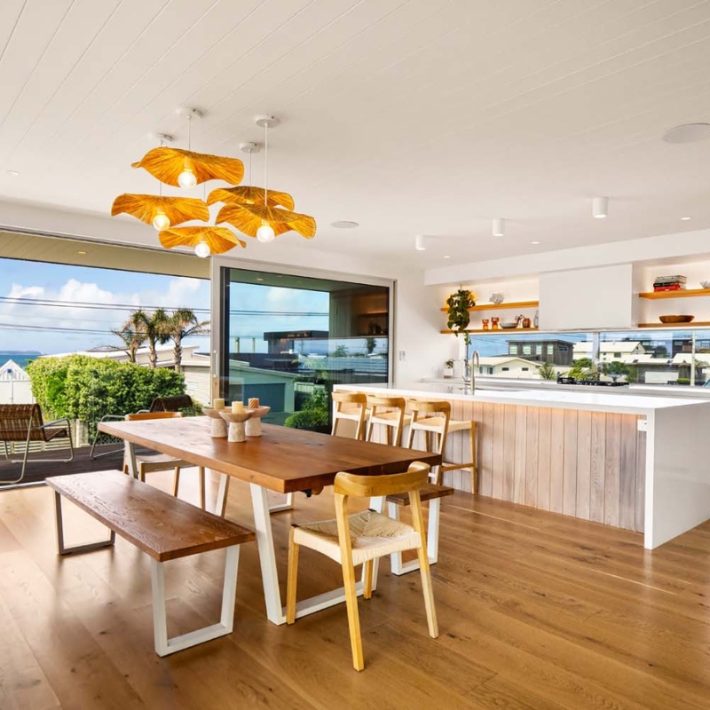 kitchen at 46 karewa parade
