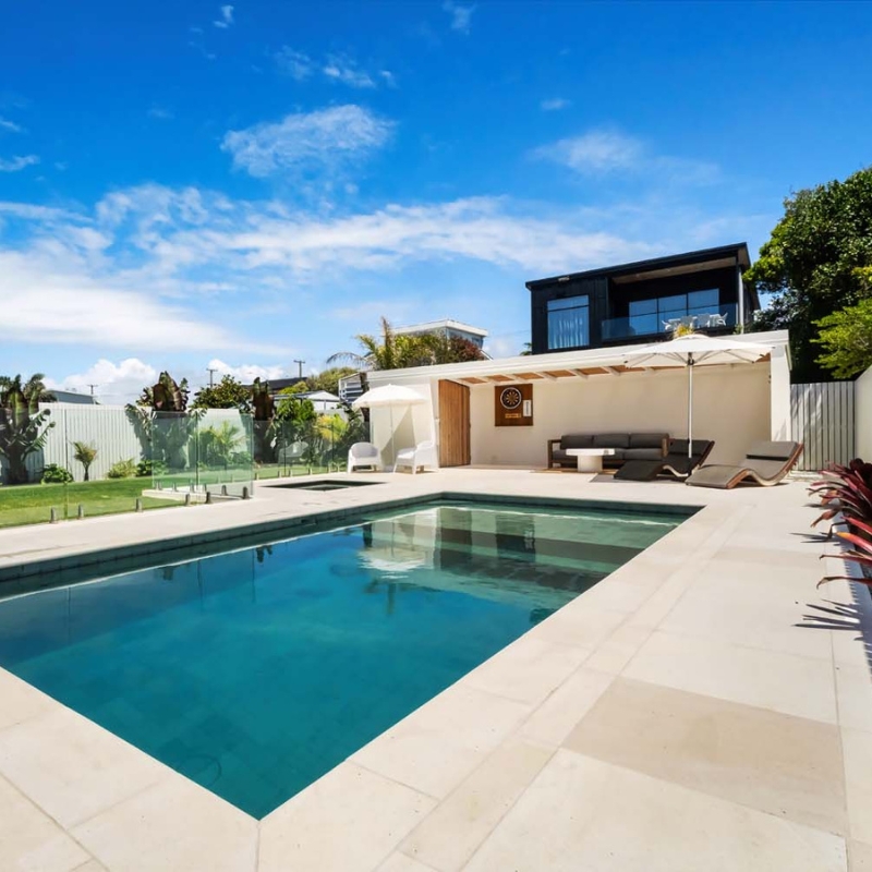 pool at 46 karewa parade