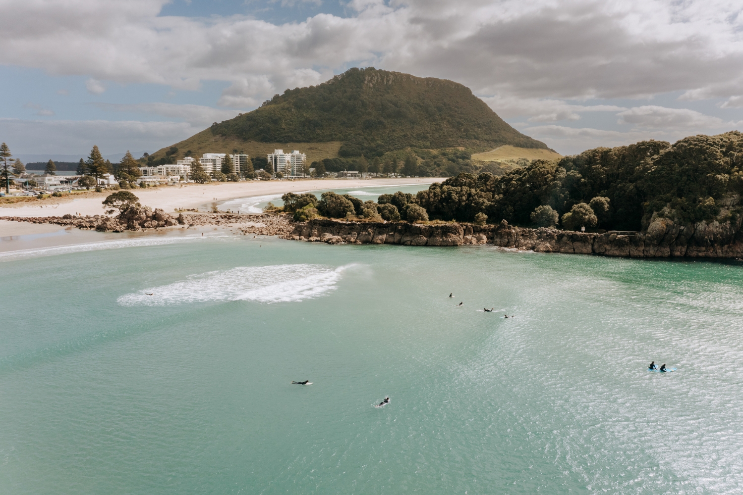 mount maunganui beach