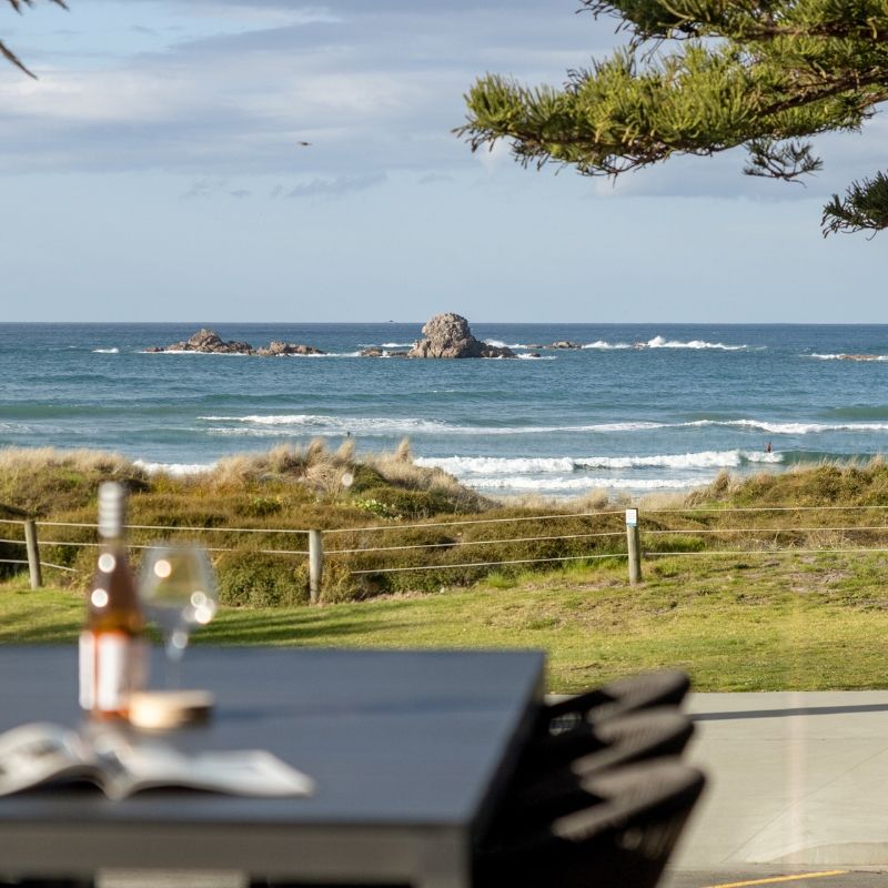 ocean view in mt maunganui accommodation