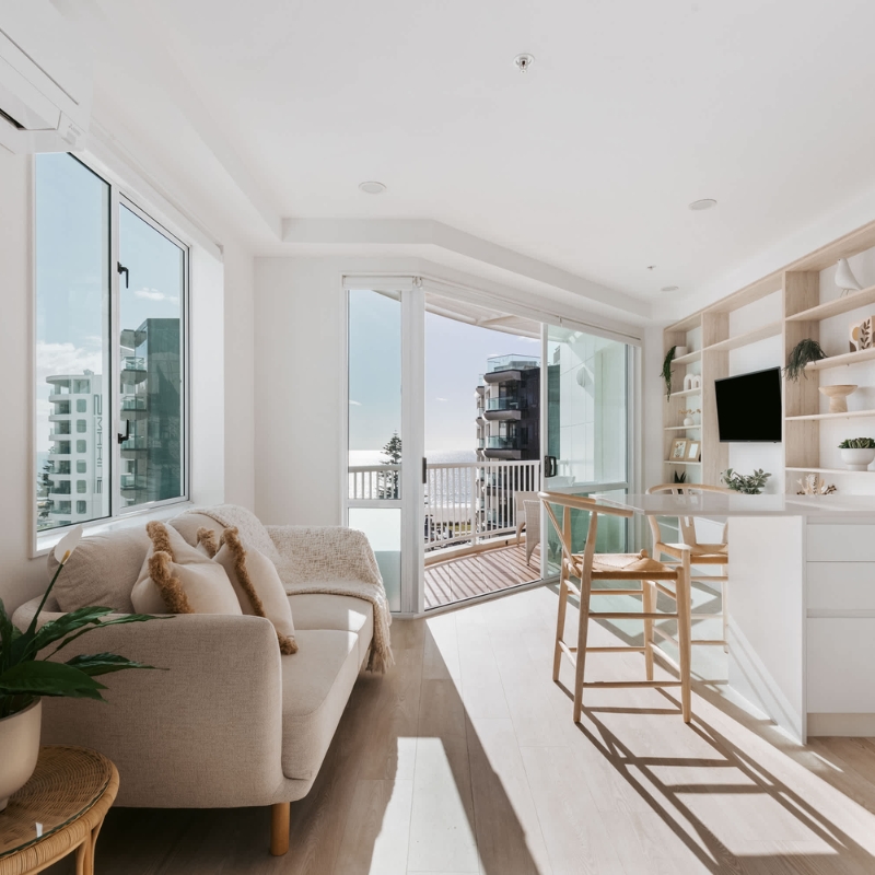luxury studio lounge room