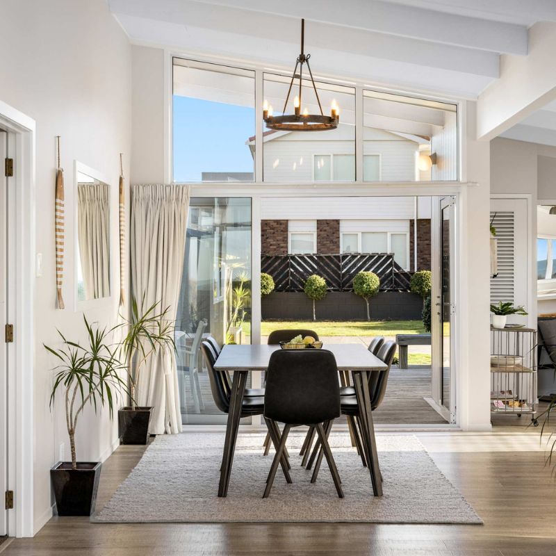 lounge room in mt maunganui holiday home