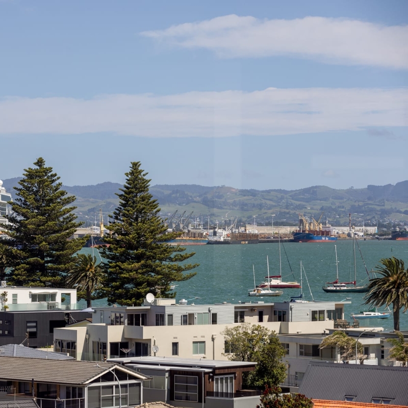 ocean views in mt maunganui