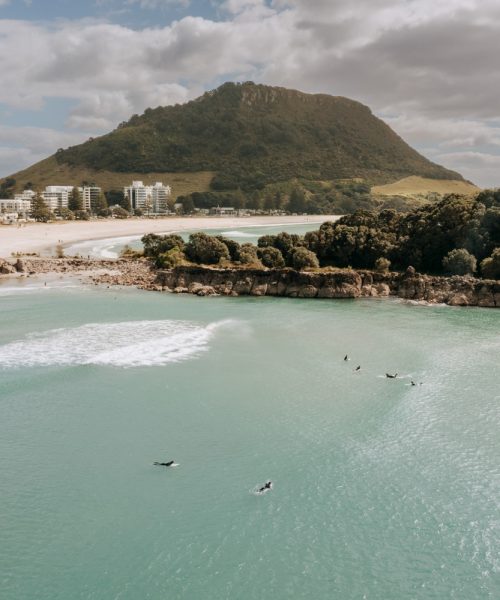 mount maunganui beach